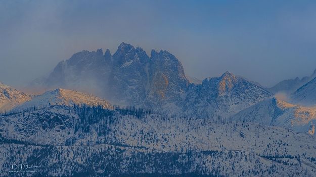 Bonneville Winter. Photo by Dave Bell.