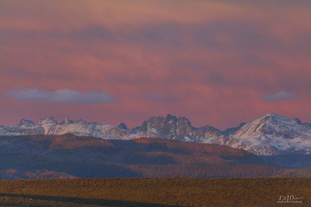 Bonneville Sunset . Photo by Dave Bell.