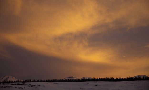 Wild Morning Sky. Photo by Dave Bell.