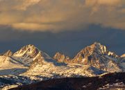 Mt. Helen and Duran Late Light. Photo by Dave Bell.