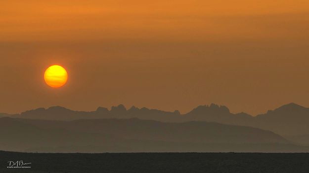 Pinedale Sunday Sunrise. Photo by Dave Bell.