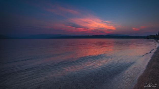 Smoky Sunrise Color. Photo by Dave Bell.