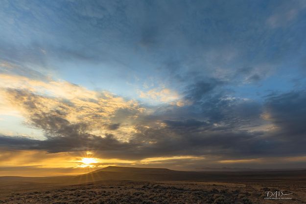 Morning At South Pass. Photo by Dave Bell.