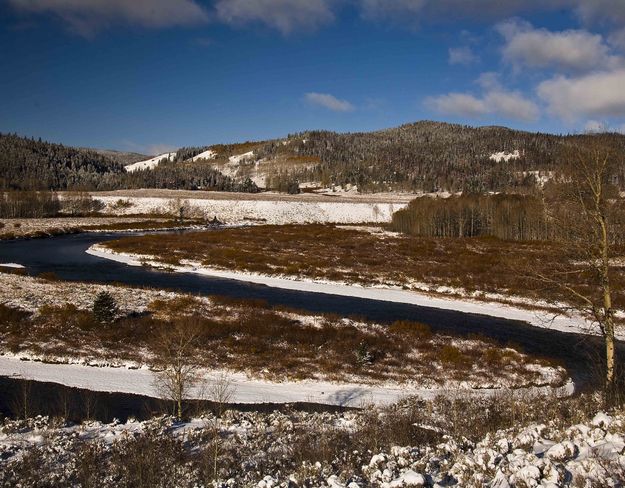 A Bend InThe River. Photo by Dave Bell.