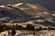 Late Light On Fremont Ridge. Photo by Dave Bell.