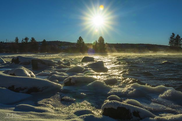 Not A Warm July Day At Sandy Beach. Photo by Dave Bell.