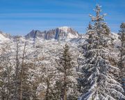 Upper Overlook And Fremont Peak. Photo by Dave Bell.