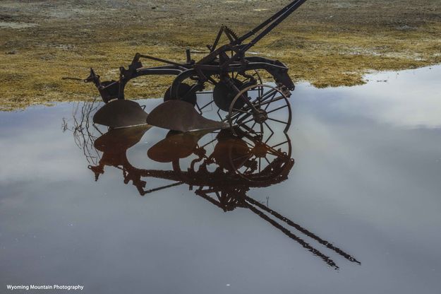 Too Wet To Plow. Photo by Dave Bell.