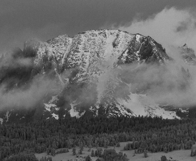 Fremont Peak. Photo by Dave Bell.