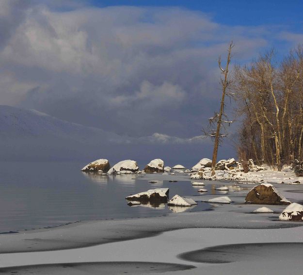 Creeping Ice. Photo by Dave Bell.