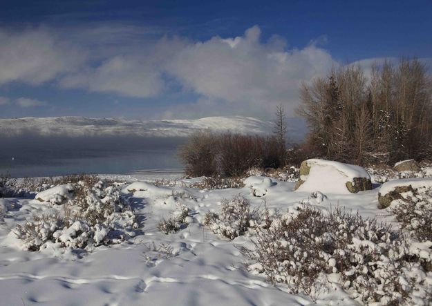 Winter Comes To Sandy Beach. Photo by Dave Bell.