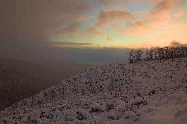 Sundown. Photo by Dave Bell.