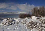 Winter Comes To Sandy Beach. Photo by Dave Bell.