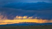 Sawtooth Virga. Photo by Dave Bell.