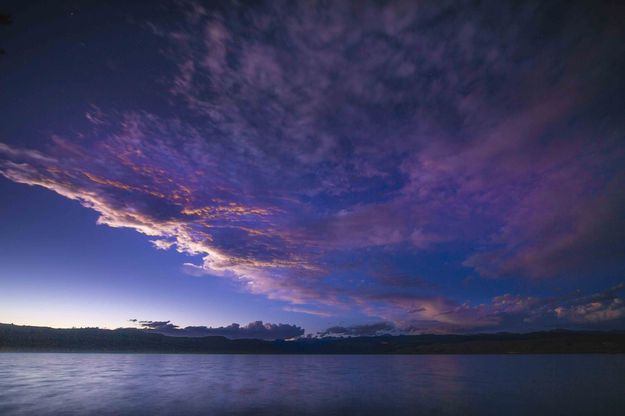 Fremont Lake Night Life. Photo by Dave Bell.