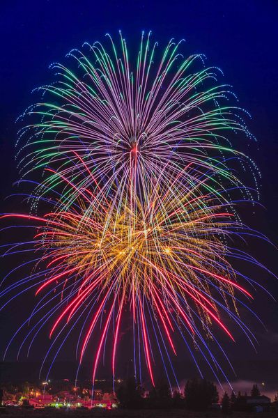 Happy Birthday America!. Photo by Dave Bell.