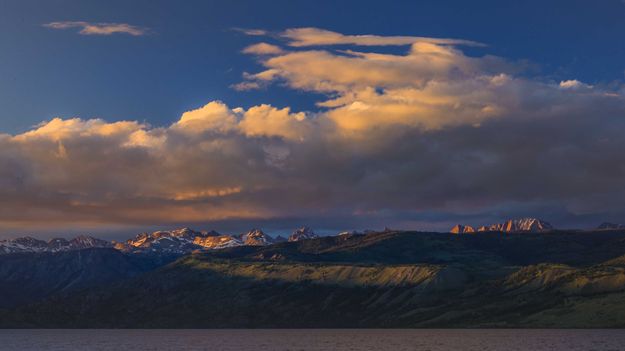 Fremont Lake Sunset. Photo by Dave Bell.