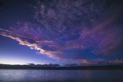 Fremont Lake Night Life. Photo by Dave Bell.