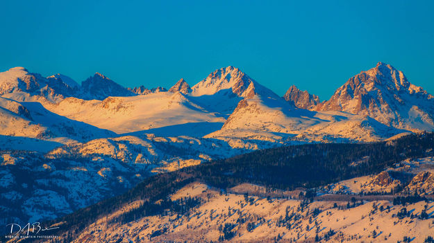 Gannett To The Left. Photo by Dave Bell.