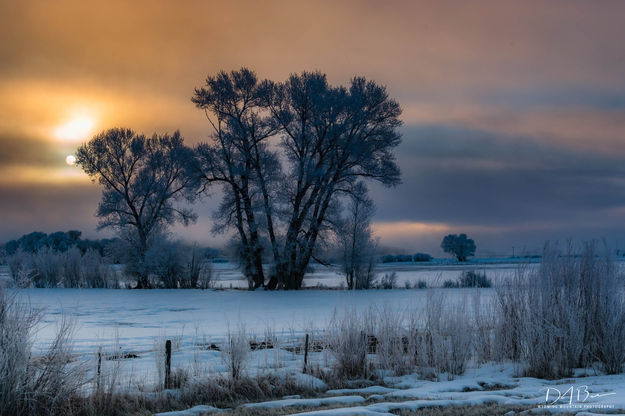 Morning In LaBarge. Photo by Dave Bell.