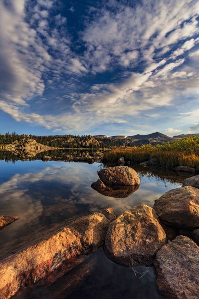 Beartooth Tarn. Photo by Dave Bell.