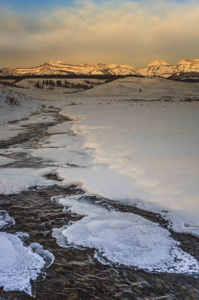 Dell Creek Light. Photo by Dave Bell.