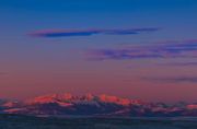 Triple Peak Sunrise. Photo by Dave Bell.