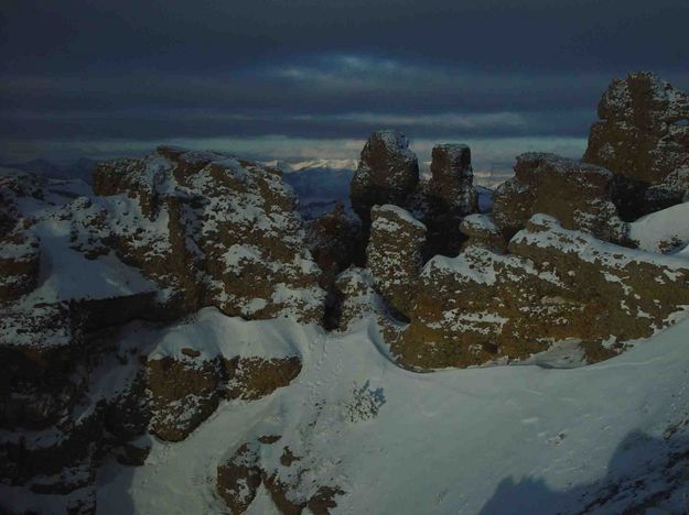 Horse Mountain Rock Formations. Photo by Dave Bell.