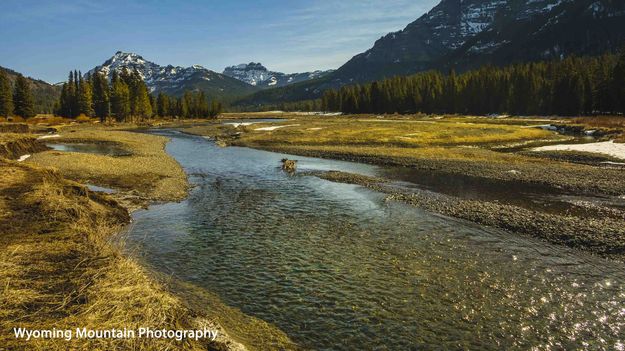 Soda Butte Creek. Photo by Dave Bell.