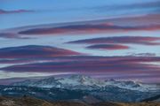 Angel Peak Clouds. Photo by Dave Bell.
