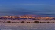 Last Light Lit Lenticulars. Photo by Dave Bell.