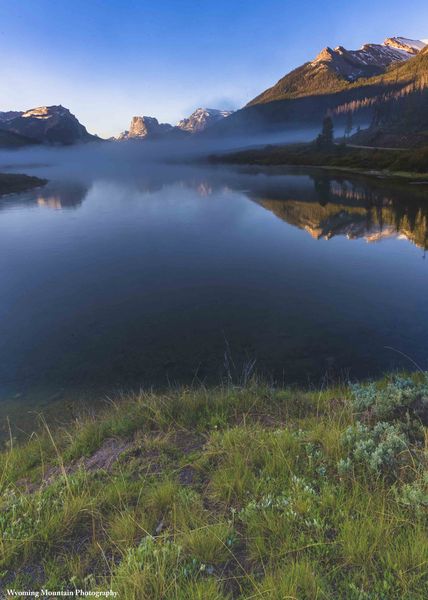 Beautiful Reflections. Photo by Dave Bell.