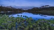 Early Morning Calm At Soda Lake. Photo by Dave Bell.