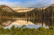 Soda Lake Reflections. Photo by Dave Bell.