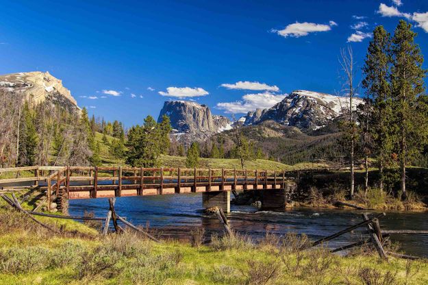 Green River Footbridge. Photo by Dave Bell.