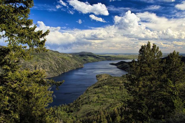 Fremont Lake From Another Perspective. Photo by Dave Bell.