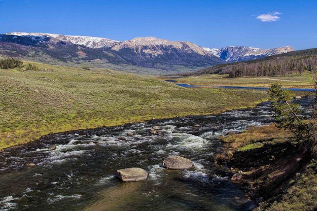 Beauty Of The Upper Green River. Photo by Dave Bell.