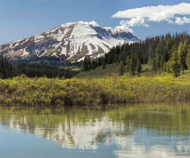 McDougall Reflection. Photo by Dave Bell.