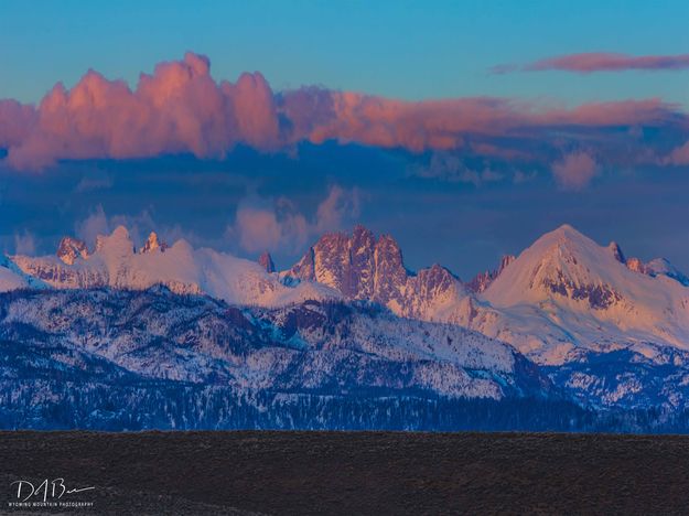 Bonneville Sunset. Photo by Dave Bell.