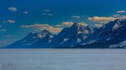 Still Winter On Jackson Lake-May 3. Photo by Dave Bell.