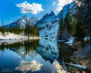 String Lake-May 3. Photo by Dave Bell.