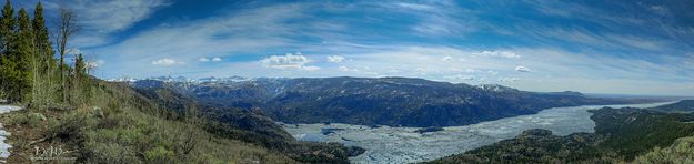 Amazing Fremont Lake. Photo by Dave Bell.