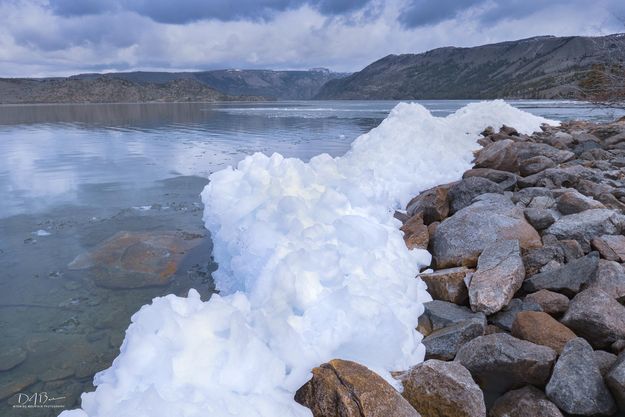 Icy Mounds. Photo by Dave Bell.