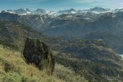 Perched Erratic. Photo by Dave Bell.