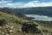 Glimpse Lake Trail Vista. Photo by Dave Bell.