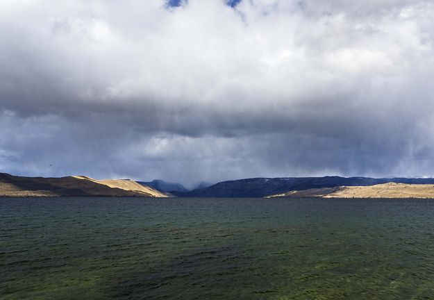 View Straight North. Photo by Dave Bell.