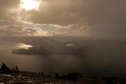 Snow Squall. Photo by Dave Bell.