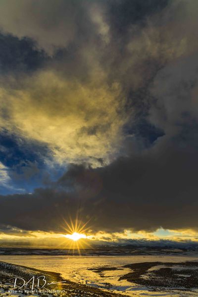 View Across The Cottonwood Valley. Photo by Dave Bell.