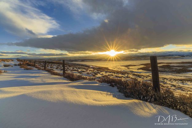 Shooting The Gap. Photo by Dave Bell.