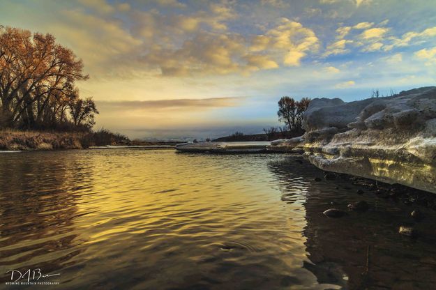 At Waterlevel. Photo by Dave Bell.